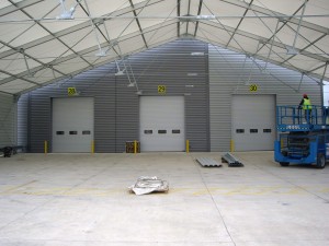 Temporary Building / Temporary Warehousing – Storage Structure Ref: 001